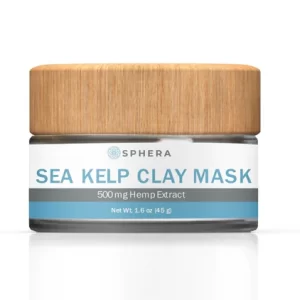 sea kelp clay mask